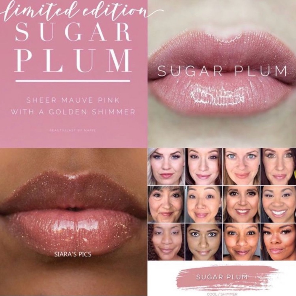 ✨ 2/$27- 3/$40 - 4/$50 or buy more and save more! ✨ Sugar Plum LipSense